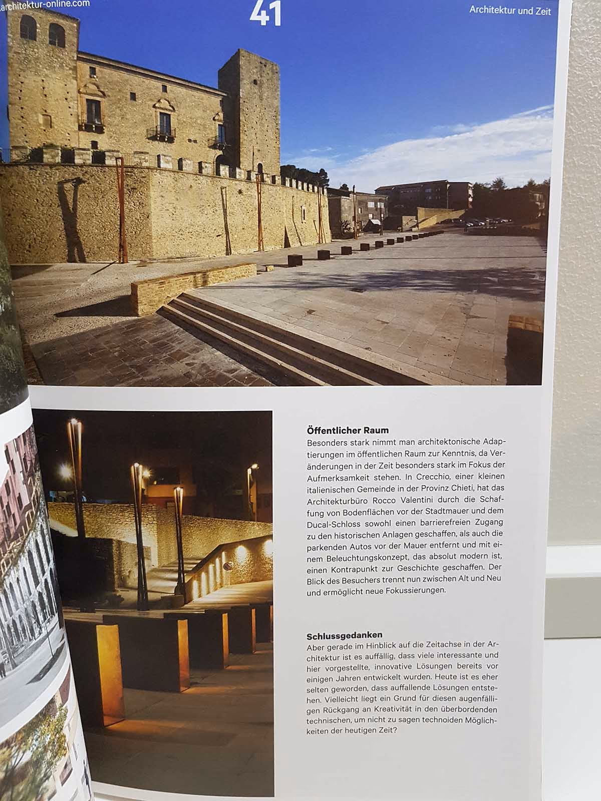 Riqualificazione del Centro Storico di Crecchio