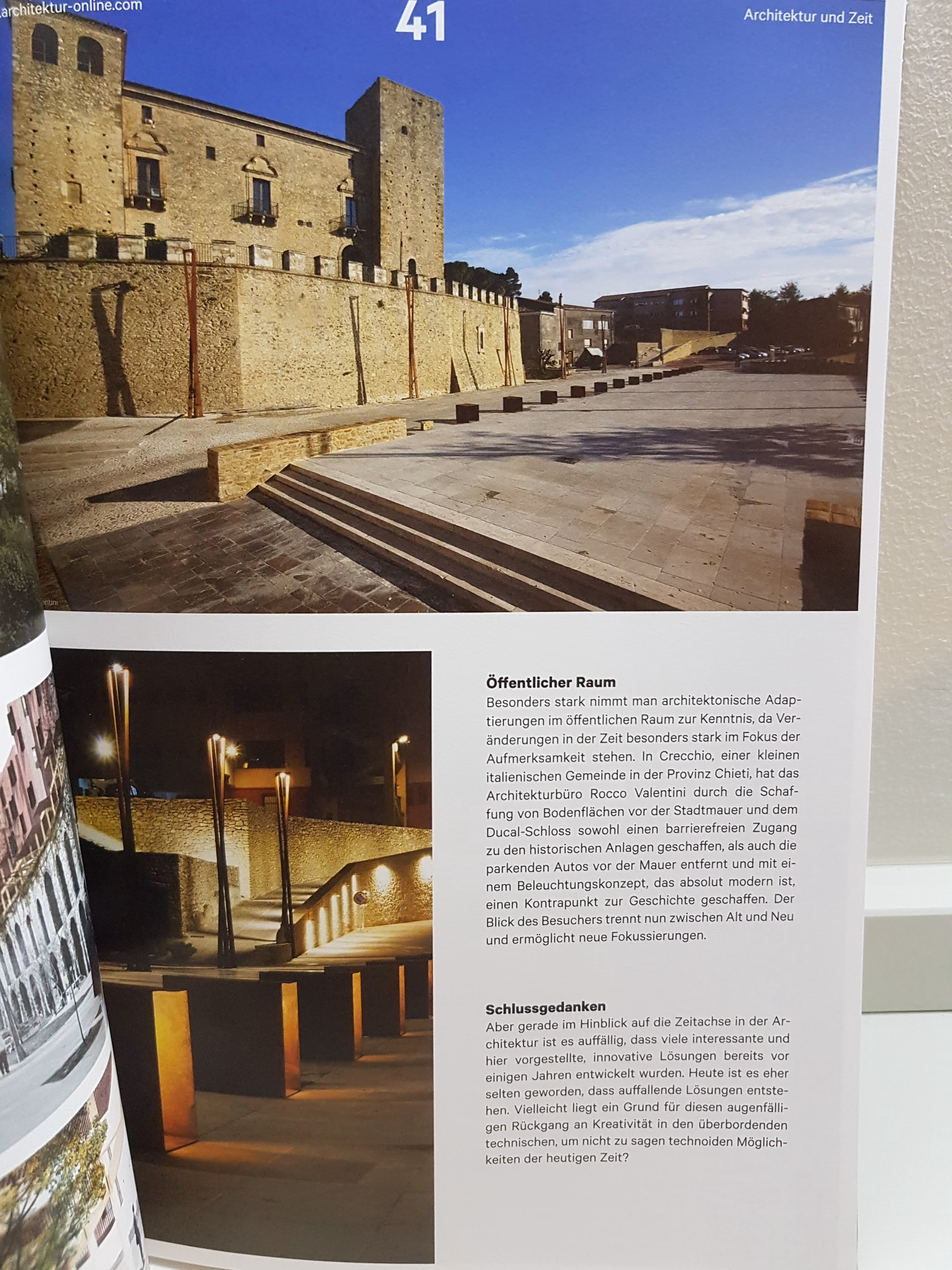 Riqualificazione del Centro Storico di Crecchio