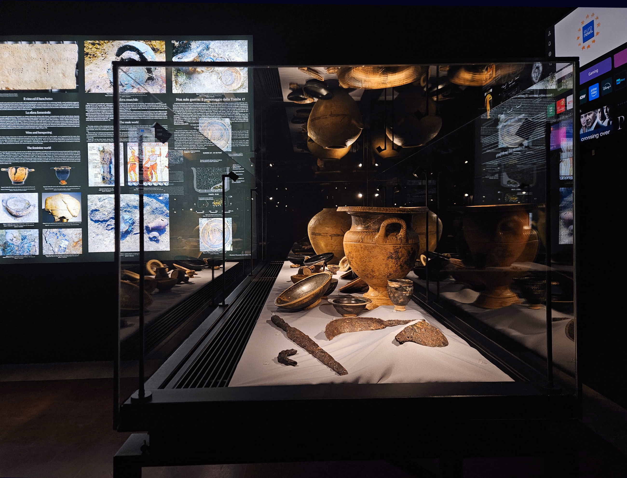 Installazione museografica Mecenati
