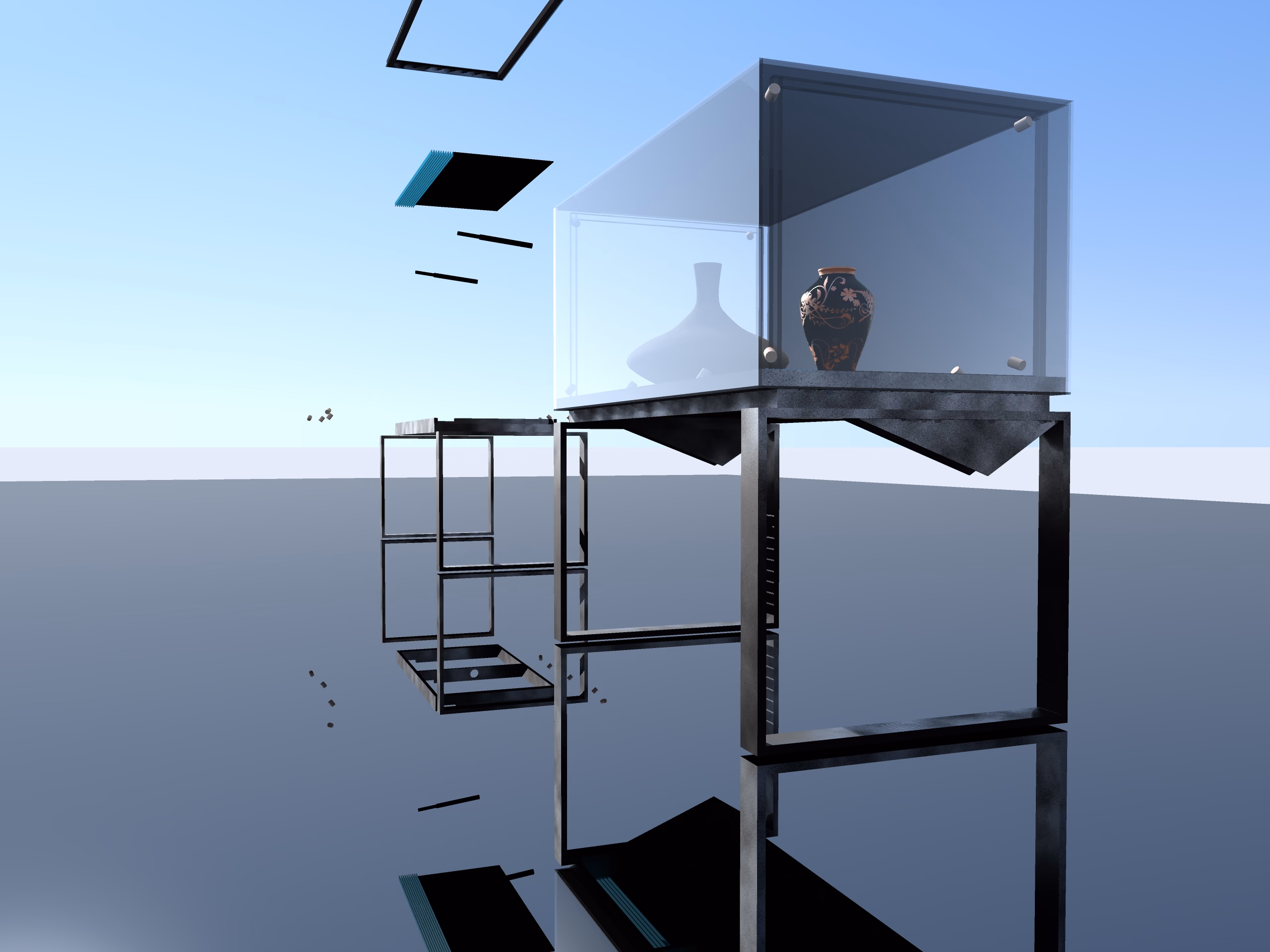 Installazione museografica Mecenati