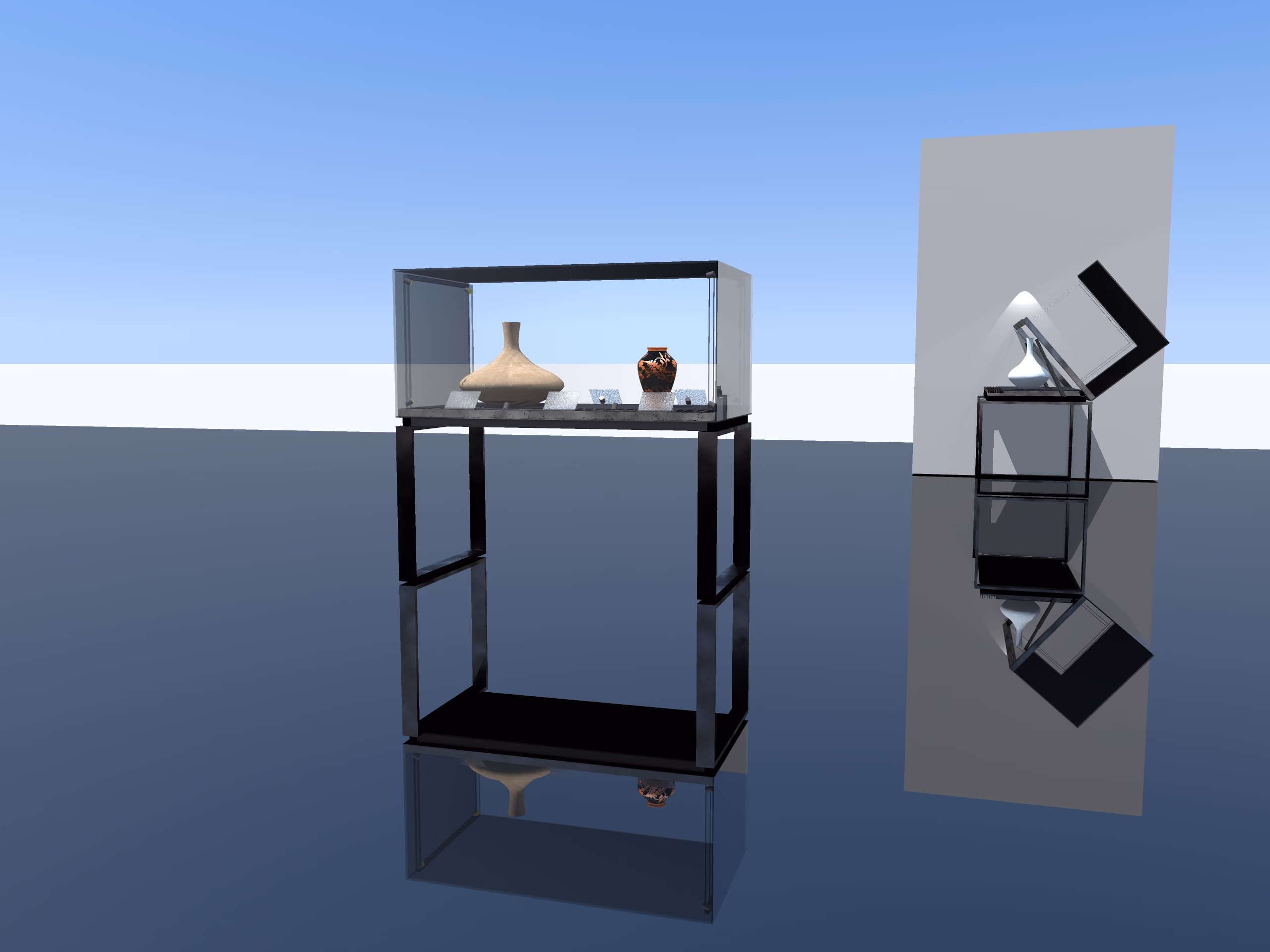 Installazione museografica Mecenati