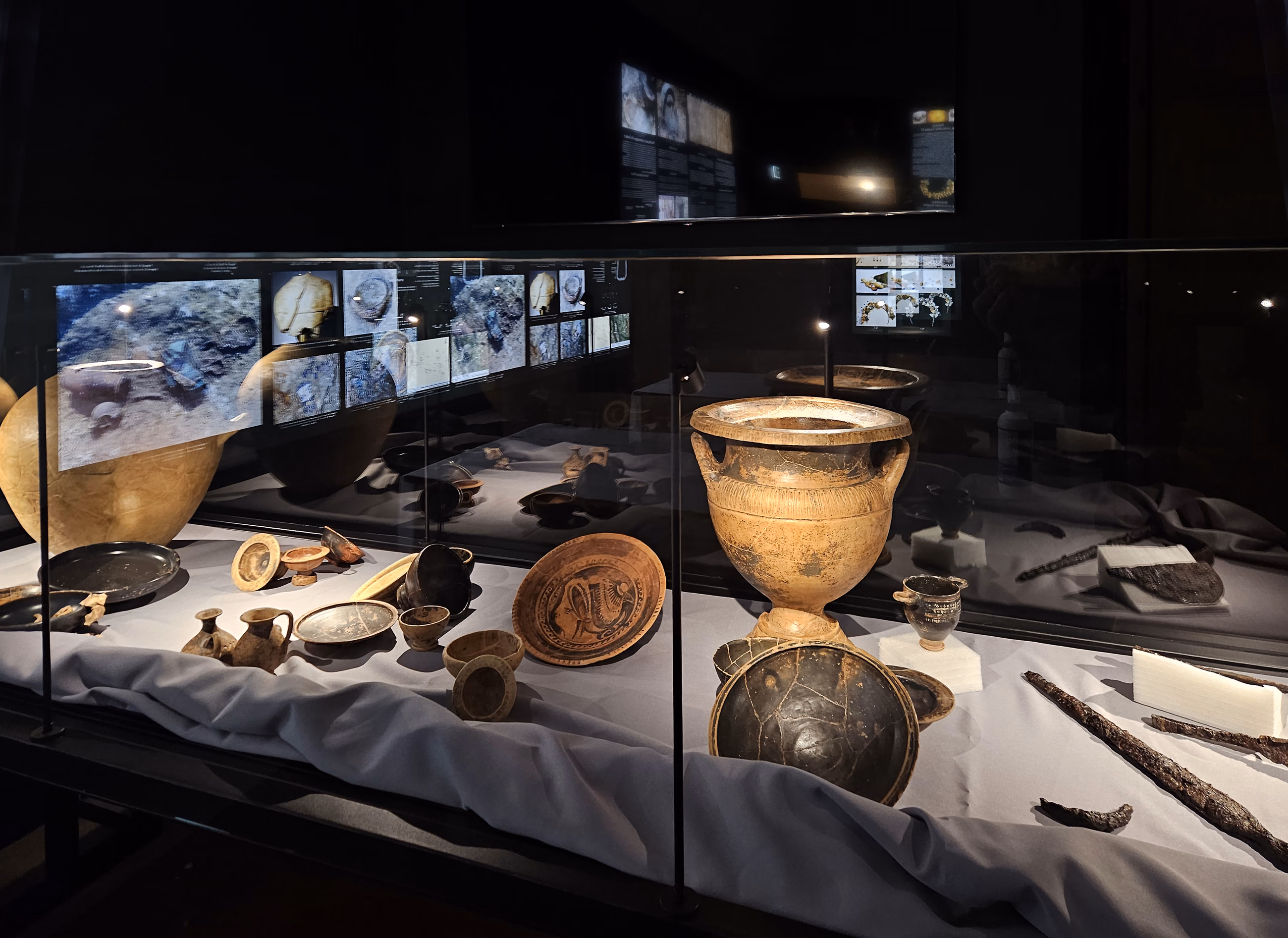 Installazione museografica Mecenati