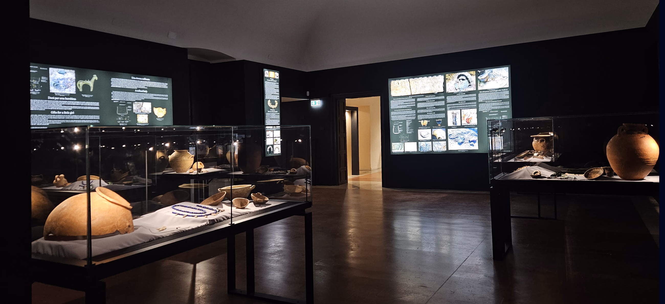 Installazione museografica Mecenati