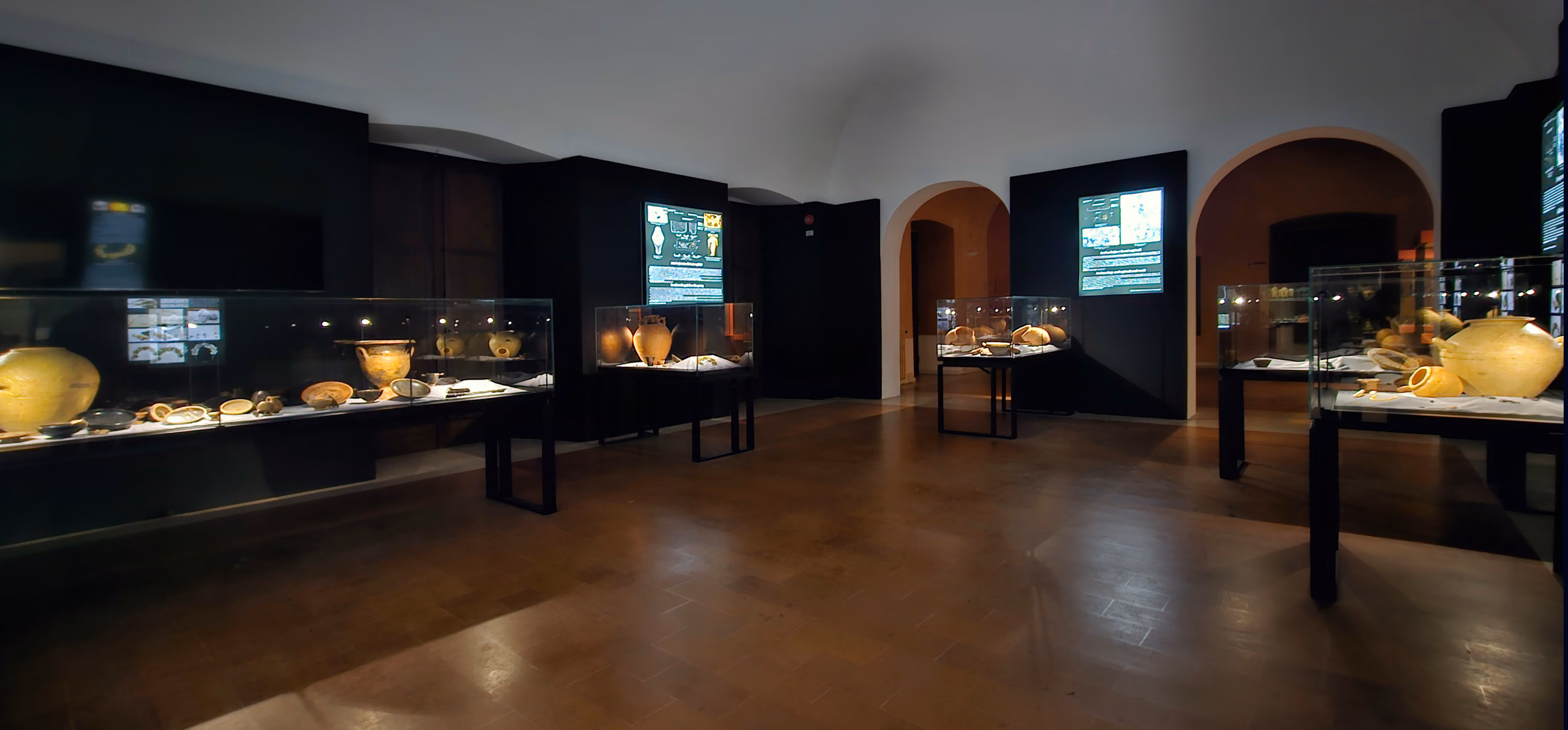 Installazione museografica Mecenati
