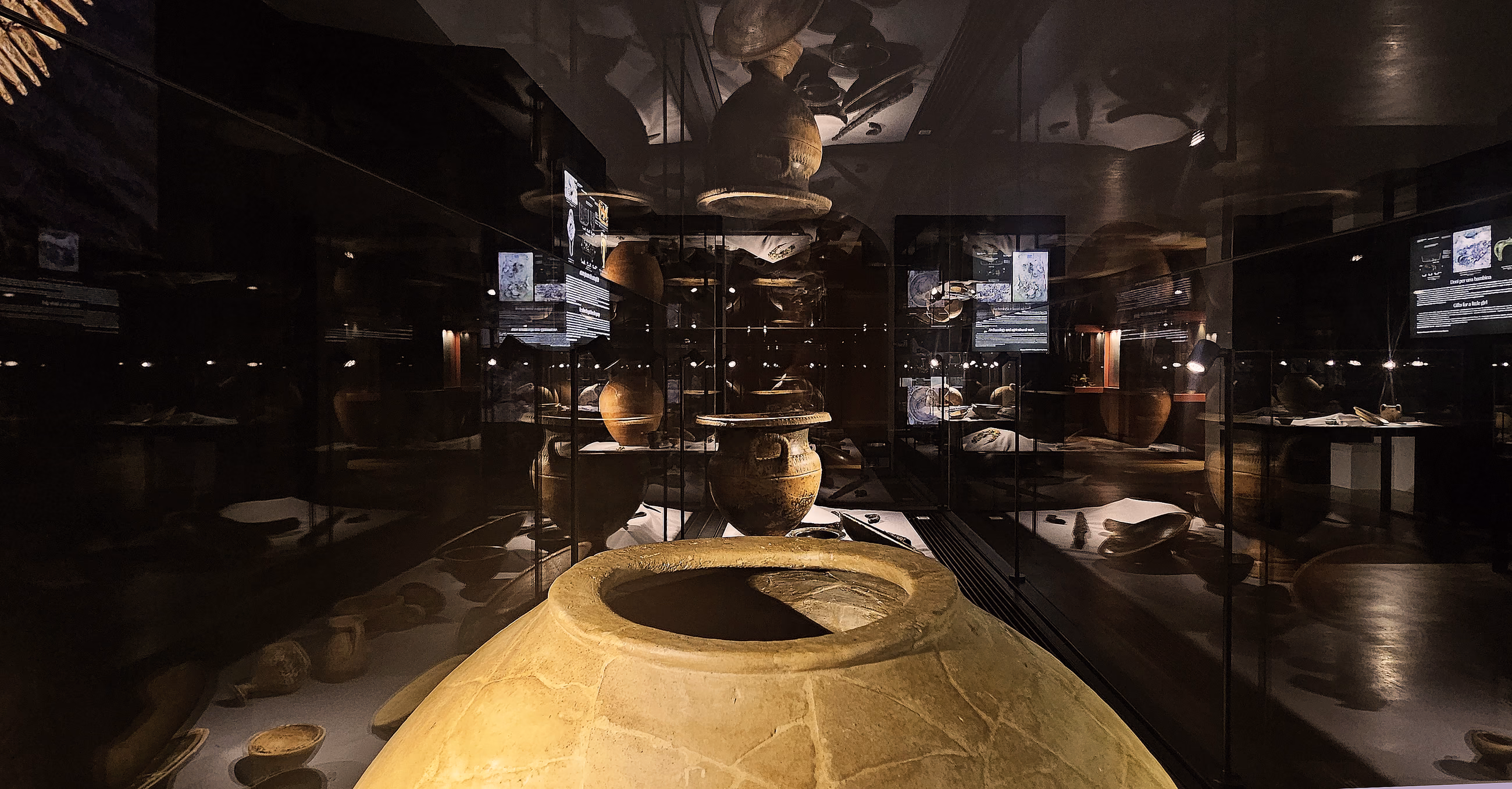 Installazione museografica Mecenati